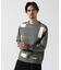 CREW NECK SWEAT GEOMETRY ／ クルー ネック スウェット ジオメトリー ／ AVIREX ／ アヴィレックス