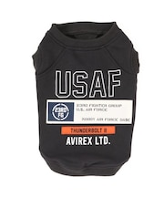 《DOG WEAR》シーティングパッチドスウェット