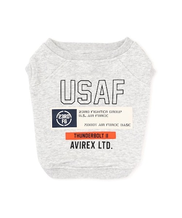 《DOG WEAR》シーティングパッチドスウェット FB/フレンチブルドッグ