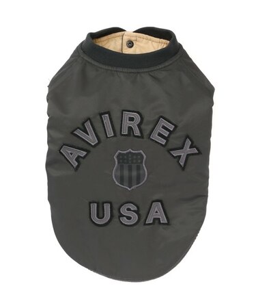 《DOG WEAR》シグネチャーロゴMA-1