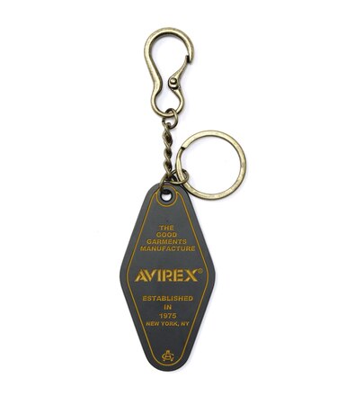 AVIREX KEY HOLDER METAL/ アヴィレックス キーホルダー メタル
