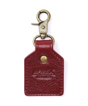 AVIREX KEY HOLDER EMBOSSED LEATHER ／ アヴィレックス キーホルダー エンボス レザー