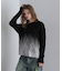 FOIL PRINT KNIT TOPS／箔プリントニットトップス