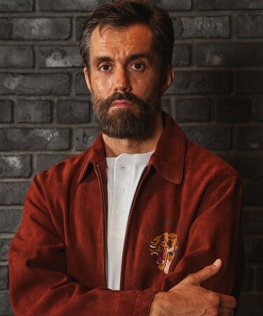 AGED SUEDE SOUVENIR JACKET ／ エイジド スウェード スーベニアジャケット ／ AVIREX ／ アヴィレックス