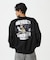 《WEB&DEPOT限定》FLIGHT MECHANIC CREW NECK SWEAT ／ フライト メカニック クルーネック スウェット