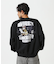 《WEB&DEPOT限定》FLIGHT MECHANIC CREW NECK SWEAT ／ フライト メカニック クルーネック スウェット