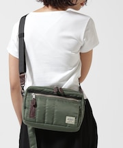 NEW FLIGHT NYLON BOX SHOULDER BAG / ニュー フライト ナイロン ボックス ショルダーバッグ