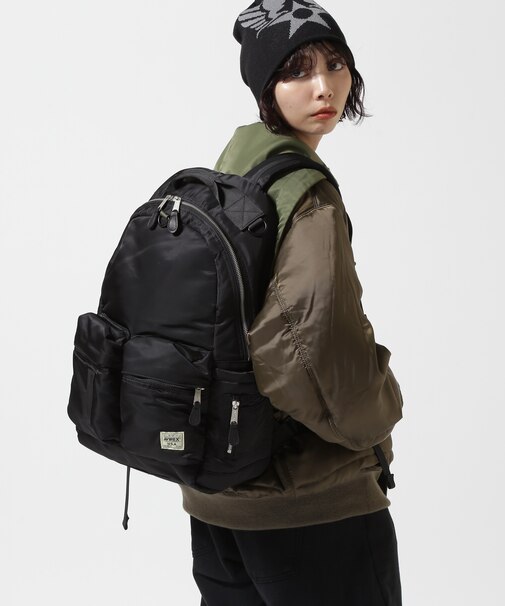 NEW FLIGHT NYLON BACKPACK ／ ニュー フライト ナイロン バックパック ／ AVIREX ／ アヴィレックス