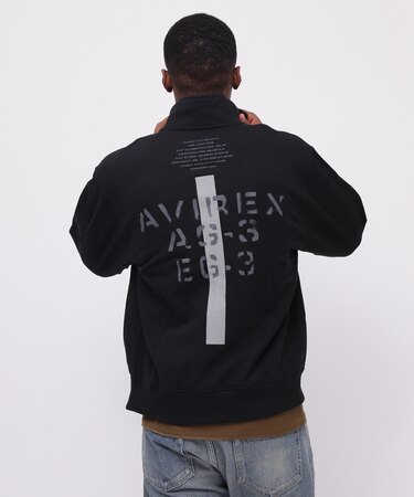 《WEB&DEPOT限定》REMODEL DESIGN STAND ZIP SWEAT／リモデル ジップ スウェット