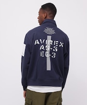 《WEB&DEPOT限定》REMODEL DESIGN STAND ZIP SWEAT／リモデル ジップ スウェット
