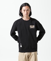 《WEB&DEPOT限定》BONDING CREW SWEAT/ボンディングクルースウェット