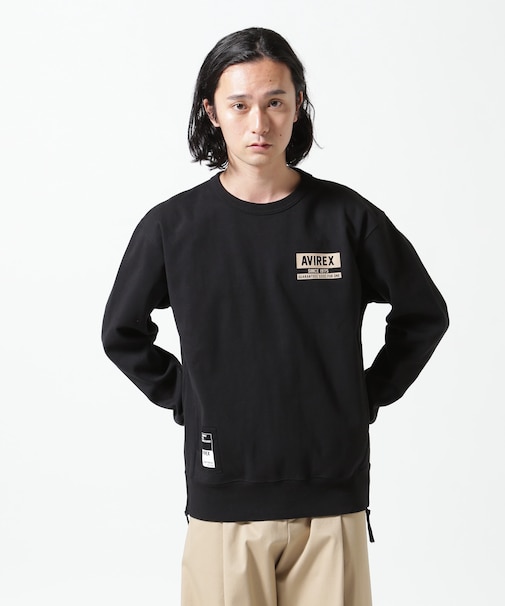 《WEB&DEPOT限定》BONDING CREW SWEAT/ボンディングクルースウェット