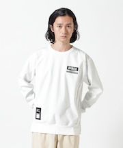 《WEB&DEPOT限定》BONDING CREW SWEAT/ボンディングクルースウェット