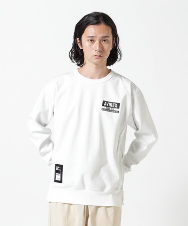 《WEB&DEPOT限定》BONDING CREW SWEAT/ボンディングクルースウェット