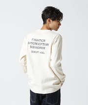 HONEYCOMB WAFFLE   T-SHIRT　USAF ／  ハニカム ワッフル　Tシャツ USAF