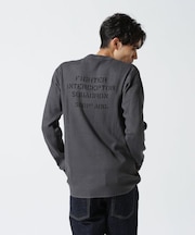 HONEYCOMB WAFFLE   T-SHIRT　USAF ／  ハニカム ワッフル　Tシャツ USAF