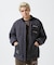 QUILTED ARMY JACKET FLYNIG SHARKS ／ キルティング　アーミージャケット フライングシャーク