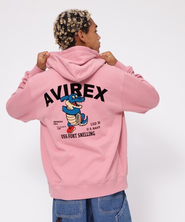 《WEB&DEPOT限定》USS FORT SNELLING ZIPUP HOODIE