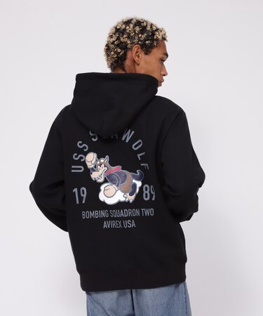 《WEB&DEPOT限定》SEAWOLF PULLOVER HOODIE／シーウルフ