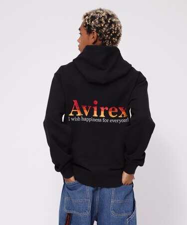 《WEB&DEPOT限定》EMB LOGO & WISHES PULLOVER HOODIE