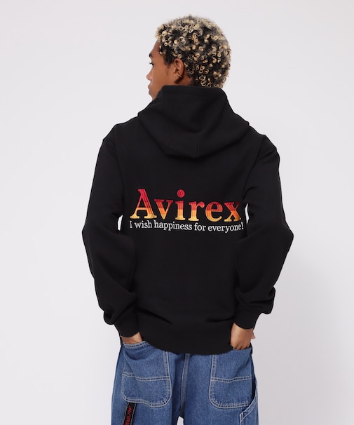 《WEB&DEPOT限定》EMB LOGO & WISHES PULLOVER HOODIE