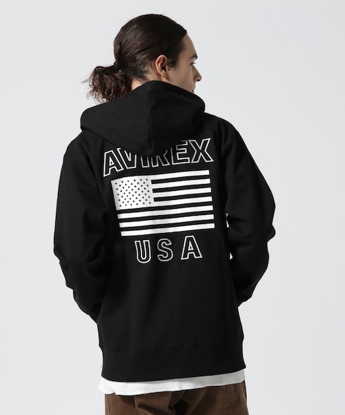 チェンソーマン × ONEMADE × AVIREX》SPECIAL HOODIE｜アヴィレックス