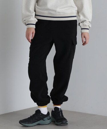 《直営店限定》CARGO FLEECE PANTS／カーゴフリースパンツ