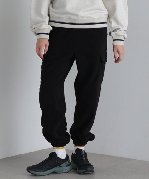 《直営店限定》CARGO FLEECE PANTS／カーゴフリースパンツ
