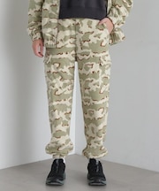 《直営店限定》CARGO FLEECE PANTS／カーゴフリースパンツ