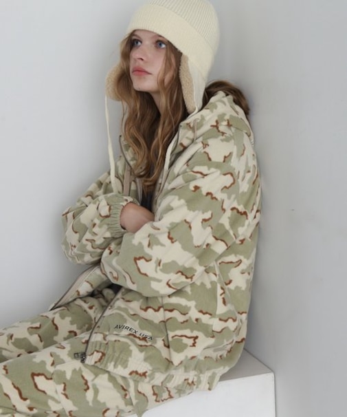 《直営店限定》LOOSE FLEECE PARKA／ルーズフリースパーカー