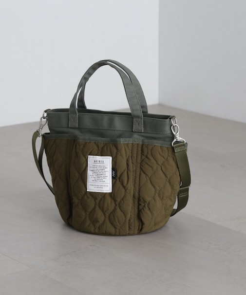 《限定》QUILTING GARDENING TOTE BAG／キルティングガーデニングトート