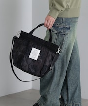 《限定》QUILTING GARDENING TOTE BAG／キルティングガーデニングトート