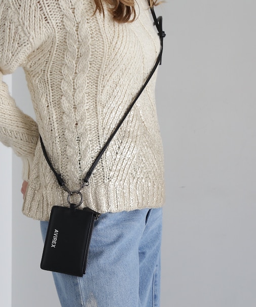 《直営店限定》STRAP CARD CASE／フストラップカードケース