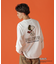 《AVIREX × PEANUTS》LONGSLEEVE　T-SHIRT "FLYING ACE" ／長袖Tシャツ "フライング エース"