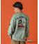 《AVIREX × PEANUTS》CREWNECK SWEAT "FLYING ACE" ／ クルーネック スウェット