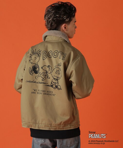 《AVIREX × PEANUTS》N-1 "FLYING ACE" ／ N-1 "フライング エース" ／ ピーナッツ ／ アヴィレックス