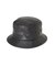 SYNTHETIC LEATHER BUCKET HAT ／ 合成皮革 バケットハット ／ AVIREX ／ アヴィレックス