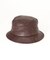 SYNTHETIC LEATHER BUCKET HAT ／ 合成皮革 バケットハット ／ AVIREX ／ アヴィレックス