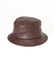 SYNTHETIC LEATHER BUCKET HAT ／ 合成皮革 バケットハット ／ AVIREX ／ アヴィレックス