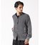 《直営店限定》FADE WASH COMMAND ZIP UP KNIT ／ フェイドウォッシュ コマンド ジップアップ ニット