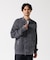 《直営店限定》FADE WASH COMMAND ZIP UP KNIT ／ フェイドウォッシュ コマンド ジップアップ ニット