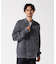 《直営店限定》FADE WASH COMMAND ZIP UP KNIT ／ フェイドウォッシュ コマンド ジップアップ ニット