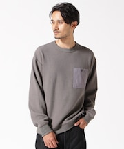 EXTREME THERMAL CREWNECK OFFICIAL LOGO ／ エクストリーム クルーネック オフィシャルロゴ