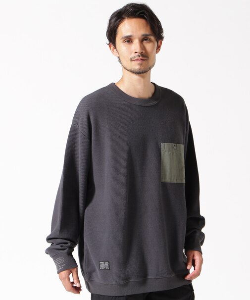EXTREME THERMAL CREWNECK OFFICIAL LOGO ／ エクストリーム クルーネック オフィシャルロゴ