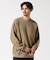 EXTREME THERMAL CREWNECK OFFICIAL LOGO ／ エクストリーム クルーネック オフィシャルロゴ