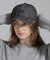 《直営店限定》WASHED DENIM CAP／ウォッシュ デニムキャップ