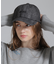 《直営店限定》WASHED DENIM CAP／ウォッシュ デニムキャップ