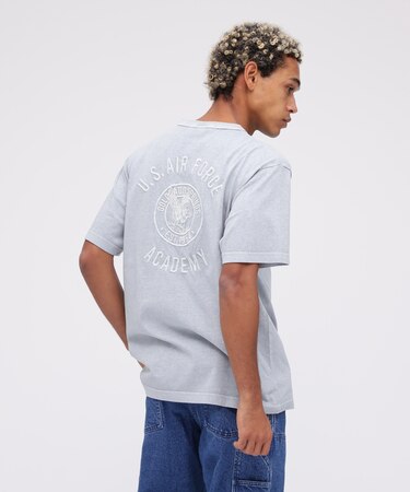 《WEB限定》US AIR FORCE ACADEMY T-SHIRT / エアフォース アカデミー 半袖Tシャツ / AVIREX