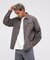 《WEB限定》FADED ONE POINT WORK SHIRT ／ フェイデッド ワンポイント ワークシャツ ／ AVIREX