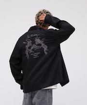 《WEB限定》DOUBLE DRAGON SOUVENIR SHIRT ／ ダブルドラゴン スーベニア シャツ ／ AVIREX
